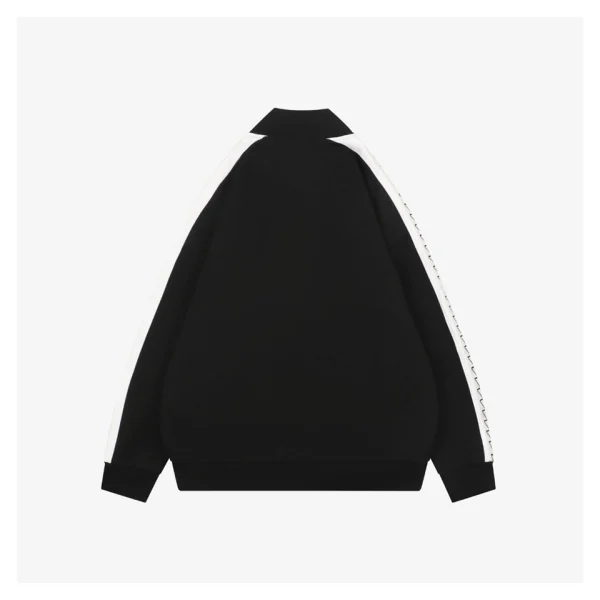 L Logo Tape Stitching Jacket Back view