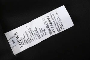 L x ON Logo Hooded Jacket Black Wash label