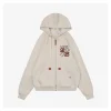L x ON Logo Hooded Jacket