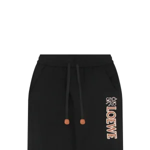 L x ON Logo Sweatpants Black