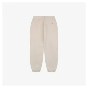 L x ON Logo Sweatpants Beige back view