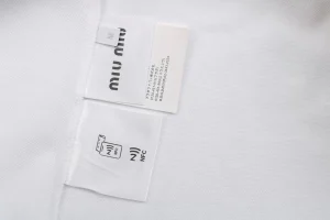 MM Embroidered Logo Polo Shirt Wash label