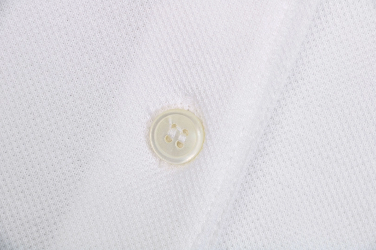 MM Embroidered Logo Polo Shirt Button