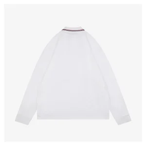 MM Embroidered Logo Polo Shirt back view