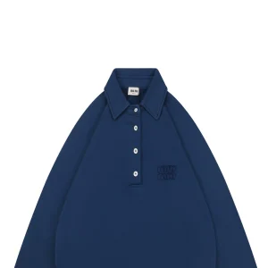 MM Klein Blue Polo Sweatshirt