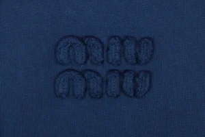 MM Klein Blue Polo Sweatshirt Brand