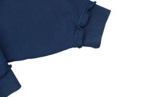 MM Klein Blue Polo Sweatshirt Cuff