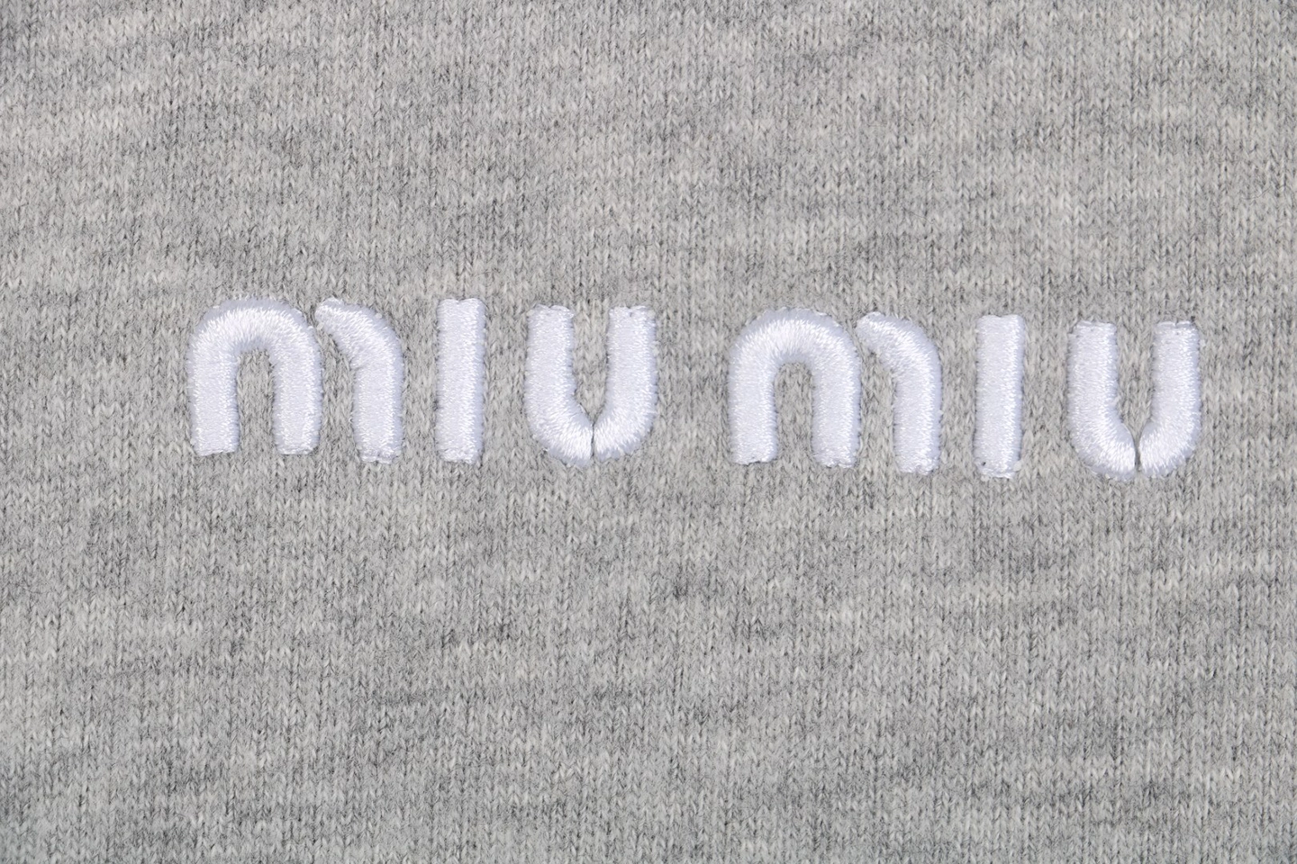 MM Logo-Embroidered Stand Collar Zip-Up Jacket Brand