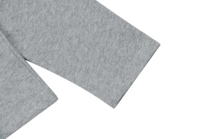 MM Logo Patch Cotton Shirt Cuff