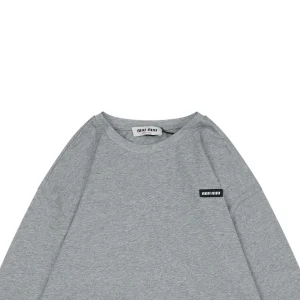 MM Logo Patch Cotton Shirt