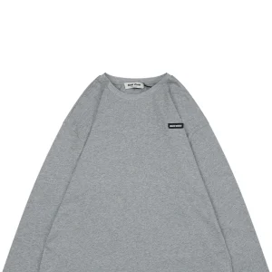 MM Logo Patch Cotton Shirt