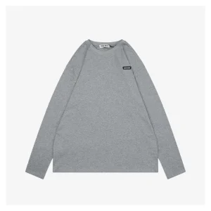 MM Logo Patch Cotton Shirt Front view