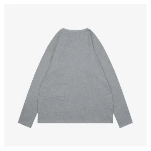 MM Logo Patch Cotton Shirt Back view