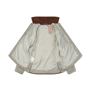 MM Quilted Diamond Pattern Cotton Jacket Lining