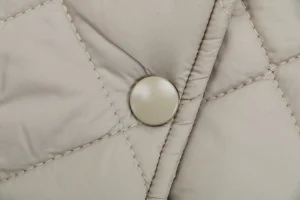 MM Quilted Diamond Pattern Cotton Jacket Button