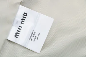 MM Quilted Diamond Pattern Cotton Jacket Wash label