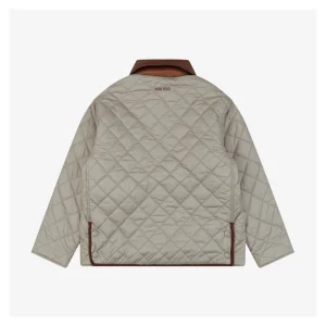 MM Quilted Diamond Pattern Cotton Jacket Back view
