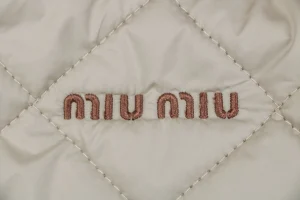 MM Quilted Diamond Pattern Cotton Jacket Brand