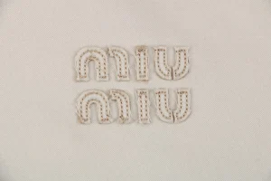 MM Small Logo Check-Lined Harrington Jacket Brand