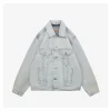 Maison Margiela Detachable Collar Vintage Wash Denim Jacket