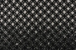 Maison Margiela Pixel Snowflake Check Crewneck Sweater Detail