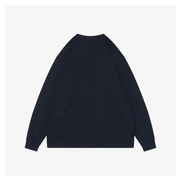 Miu Miu Minimal Logo Embroidered Shirt Back view