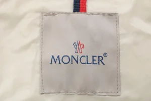 Moncler Bellevue Belted Hooded Down Coat #MT-2009 Brown Brand label