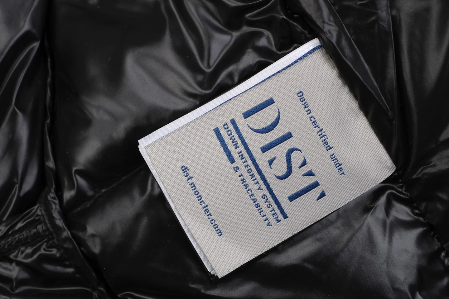 Moncler Bellevue Belted Hooded Down Coat #MT-2009 Black Wash label