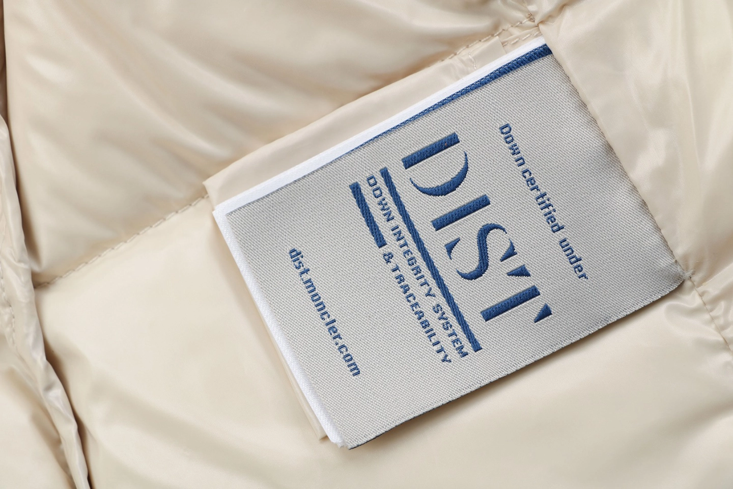 Moncler Bellevue Belted Hooded Down Coat #MT-2009 Brown Wash label