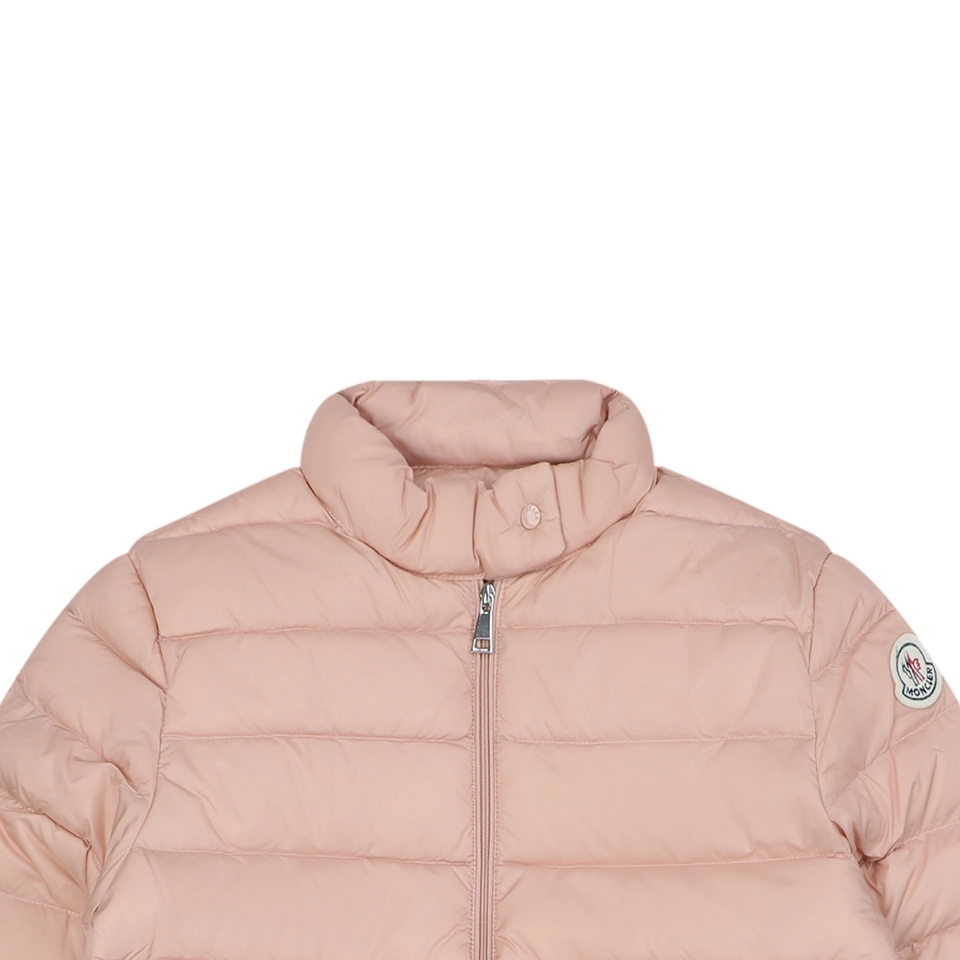 Moncler Lans Lightweight Quilted Down Jacket #MT-529 Pink