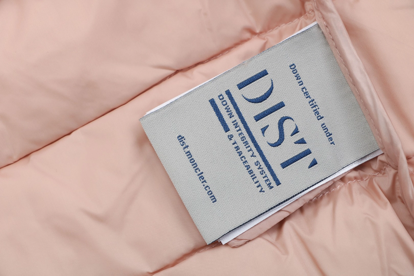 Moncler Lans Lightweight Quilted Down Jacket #MT-529 Pink Wash label