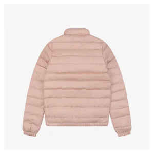 Moncler Lans Lightweight Quilted Down Jacket #MT-529 Pink Back view