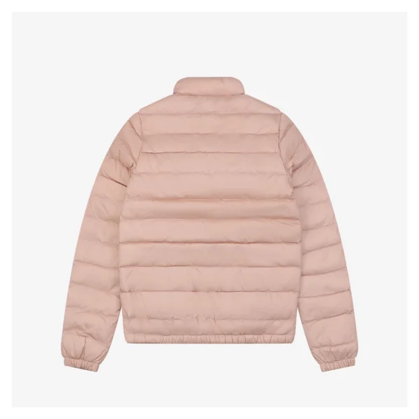 Moncler Lans Lightweight Quilted Down Jacket #MT-529 Pink Back view