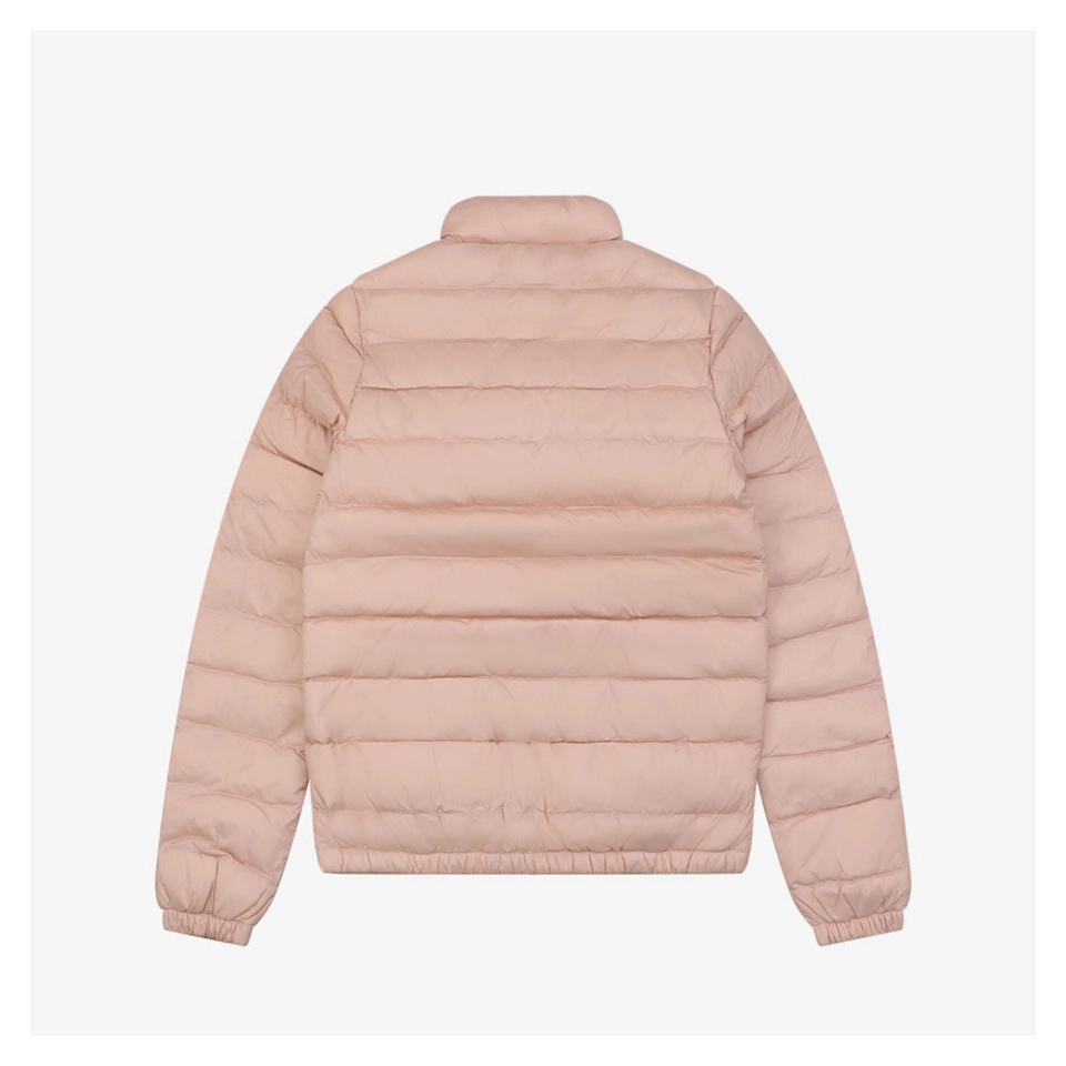 Moncler Lans Lightweight Quilted Down Jacket #MT-529 Pink Back view