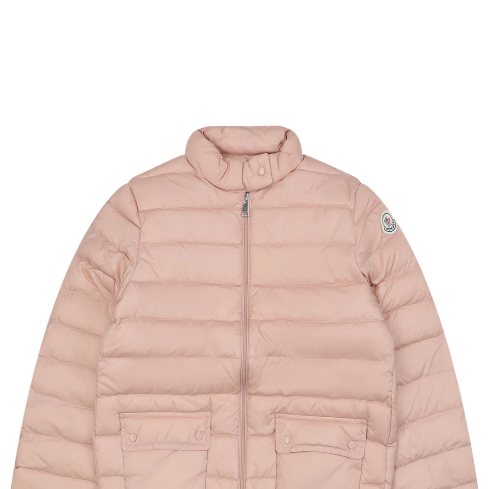 Moncler Lans Lightweight Quilted Down Jacket #MT-529 Pink