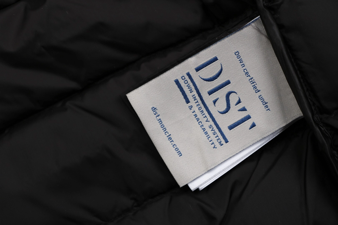 Moncler Lans Lightweight Quilted Down Jacket #MT-529 Black Wash label