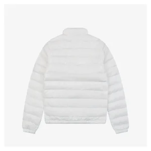 Moncler Lans Lightweight Quilted Down Jacket #MT-529 White Back view