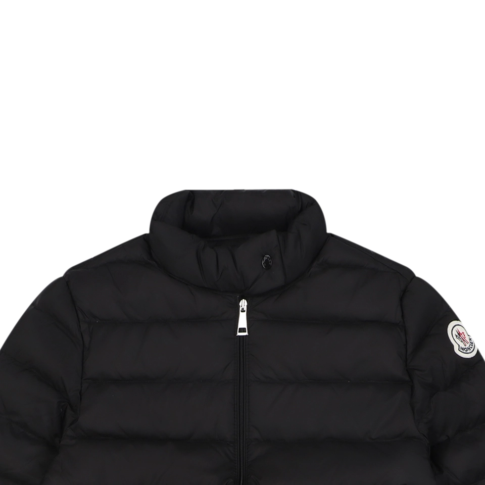 Moncler Lans Lightweight Quilted Down Jacket #MT-529 Black