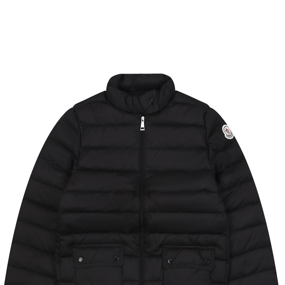 Moncler Lans Lightweight Quilted Down Jacket #MT-529 Black