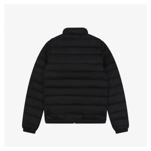 Moncler Lans Lightweight Quilted Down Jacket #MT-529 Black Back view