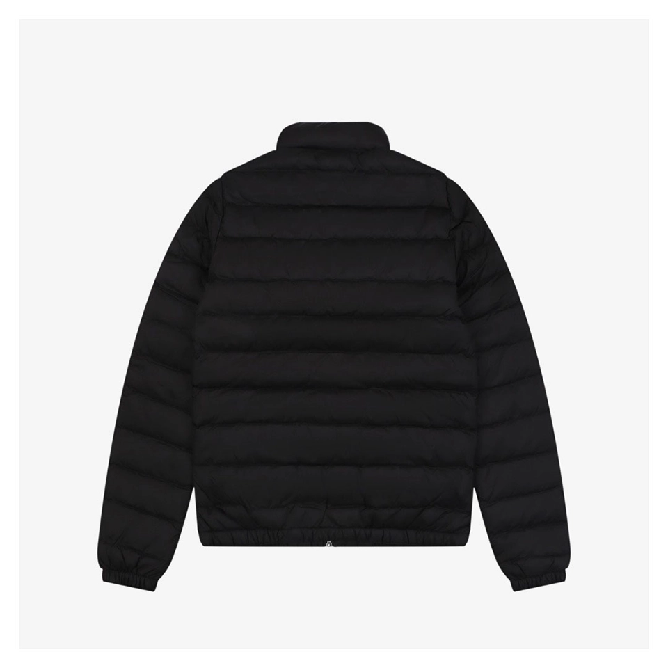 Moncler Lans Lightweight Quilted Down Jacket #MT-529 Black Back view
