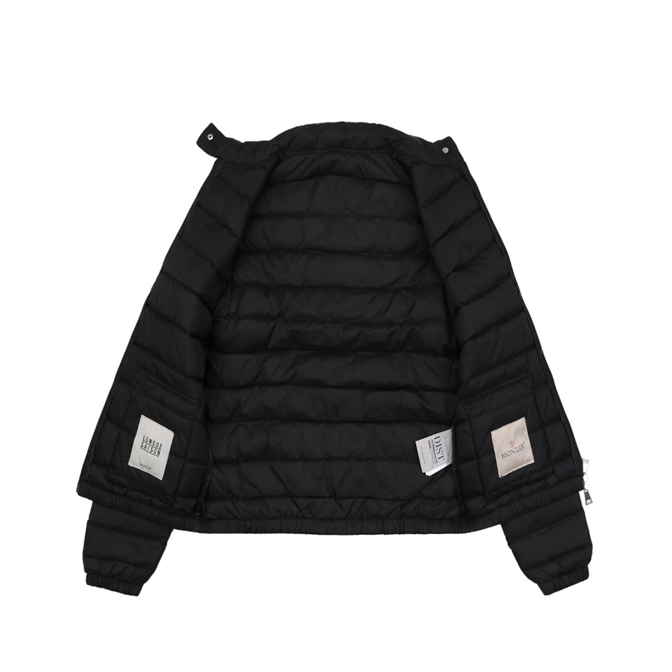 Moncler Lans Lightweight Quilted Down Jacket #MT-529 Black Lining