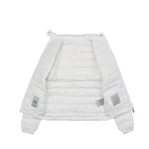 Moncler Lans Lightweight Quilted Down Jacket #MT-529 White Lining