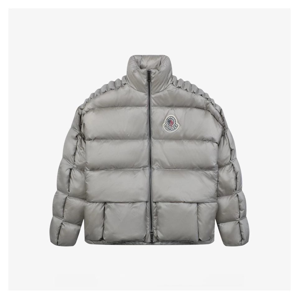 Moncler x Christopher Raxxy 3D Quilted Down Jacket #MT-2503 Front view