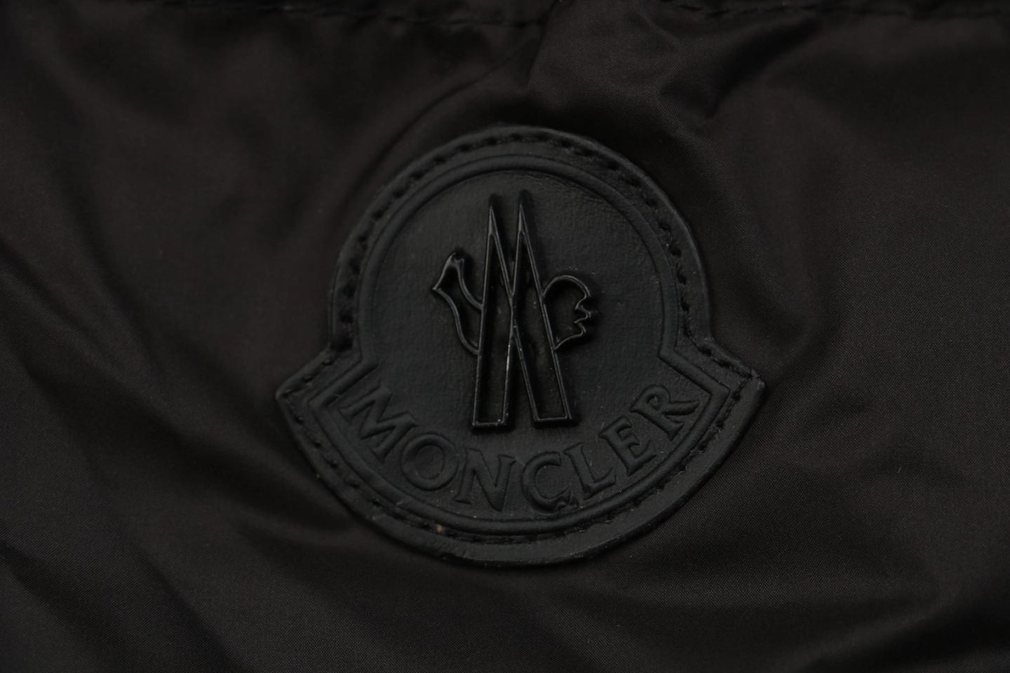 Mxxcler × 1017 ALYX 9SM Hooded Down Jacket (Brown/Black)