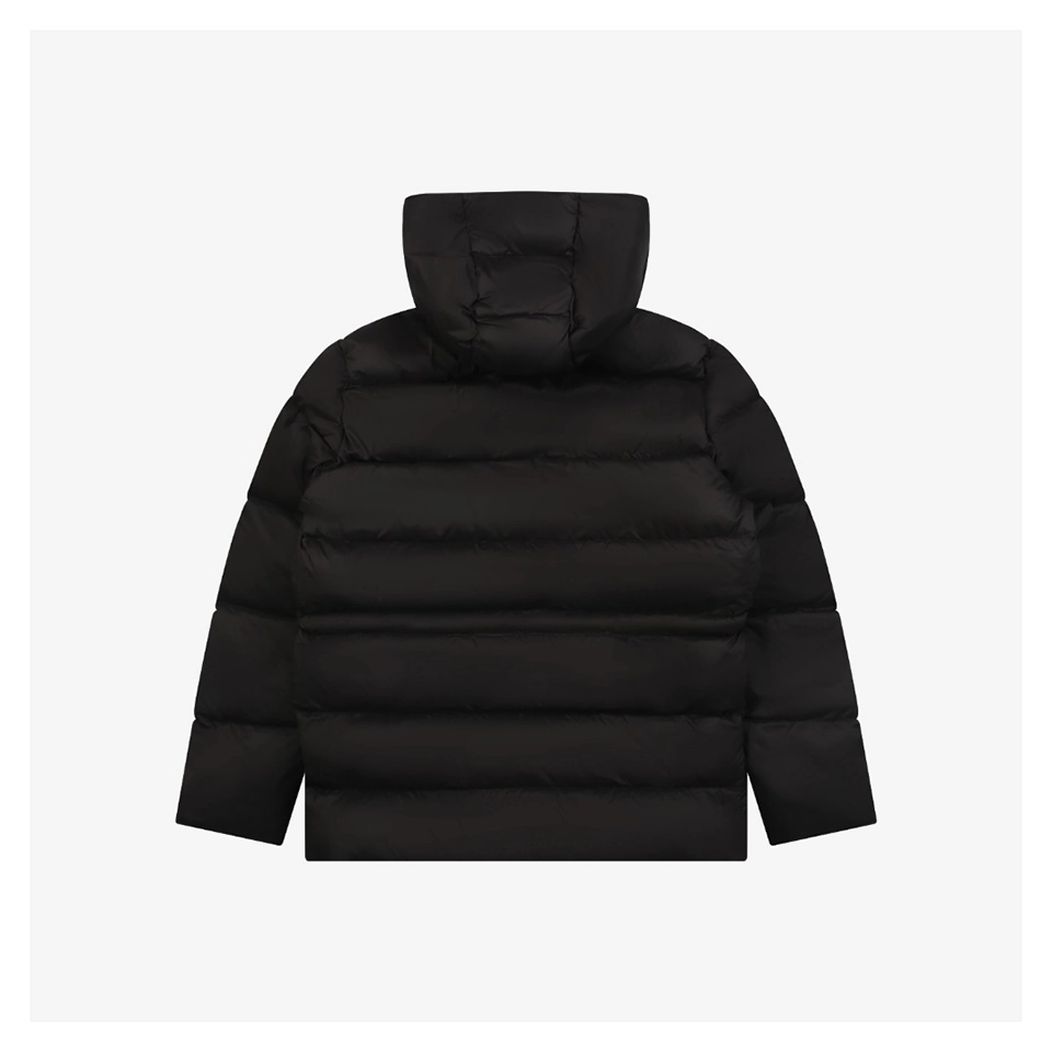 Mxxcler × 1017 ALYX 9SM Hooded Down Jacket (Brown/Black)