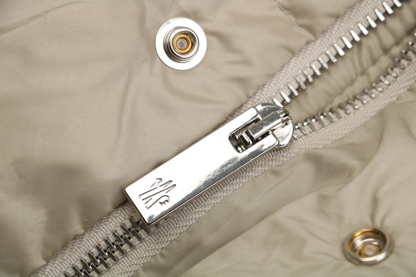 Mxxcler × 1017 ALYX 9SM Hooded Down Jacket (Brown/Black)