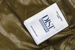 Mxxcler Abbadia Short Quilted Down Jacket #MT-2066 Black Wash label