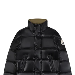 Mxxcler Abbadia Short Quilted Down Jacket #MT-2066 Black