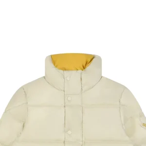 Mxxcler Abbadia Short Quilted Down Jacket #MT-2066 White